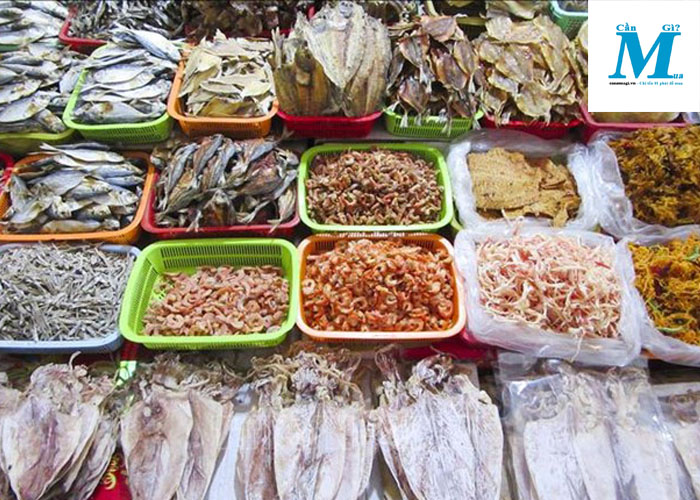 Hải sản khô Việt Nam