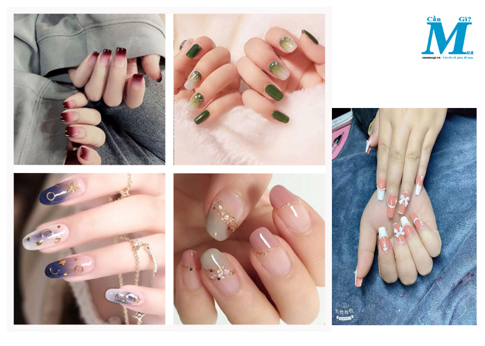 nail box thiết kế